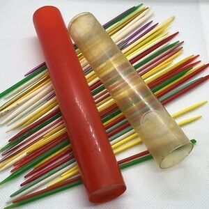 Vintage Boye Double Sided Knitting Needles Mixed Plastic and Metal Various Sizes